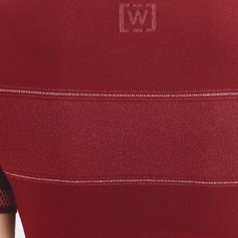 WOLFORD Zen Shirt Currant Berry/Ash NWT in XS - Picture 4 of 8